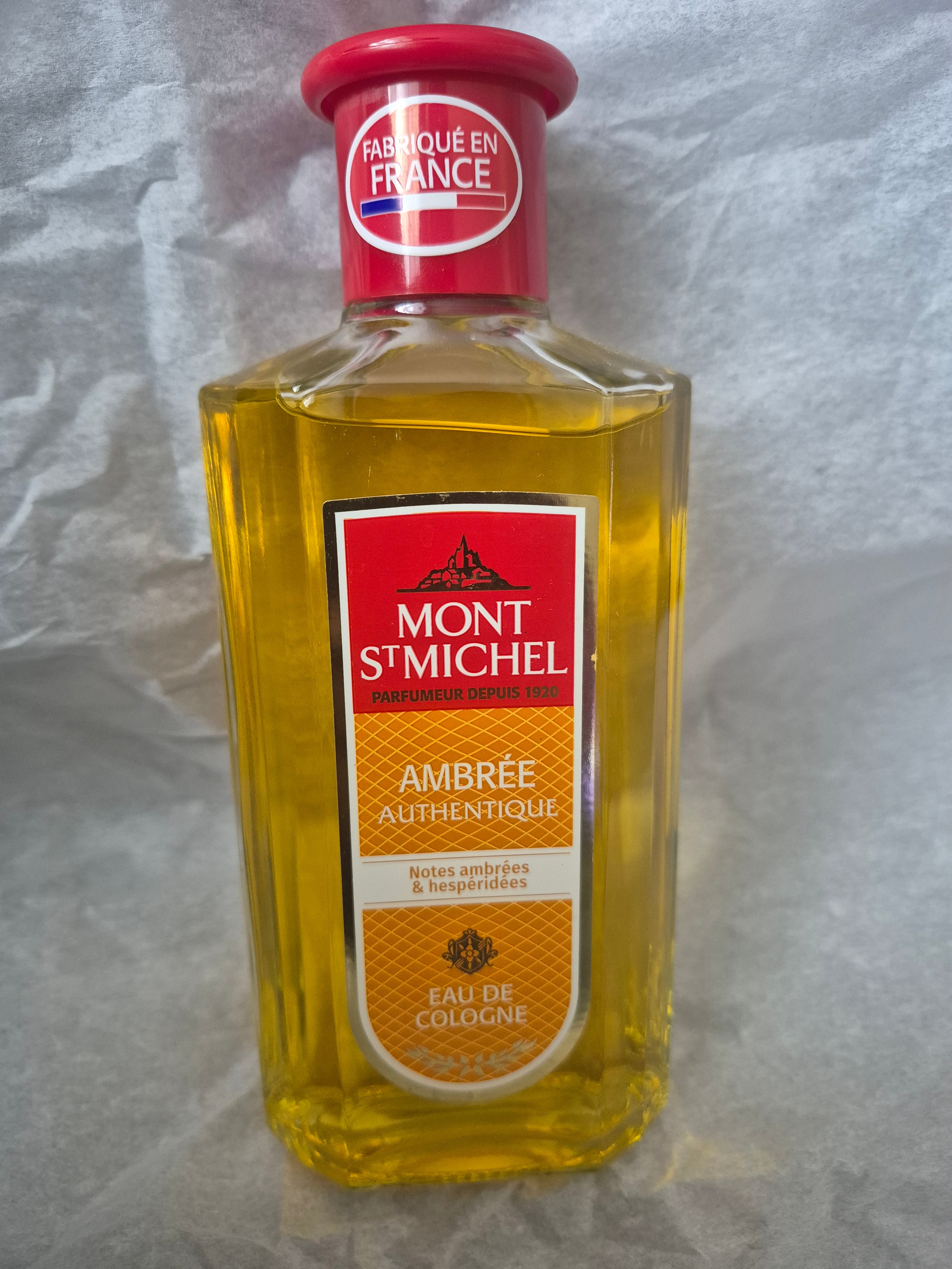 Mont Saint Michel ambrée authentique 250 ml