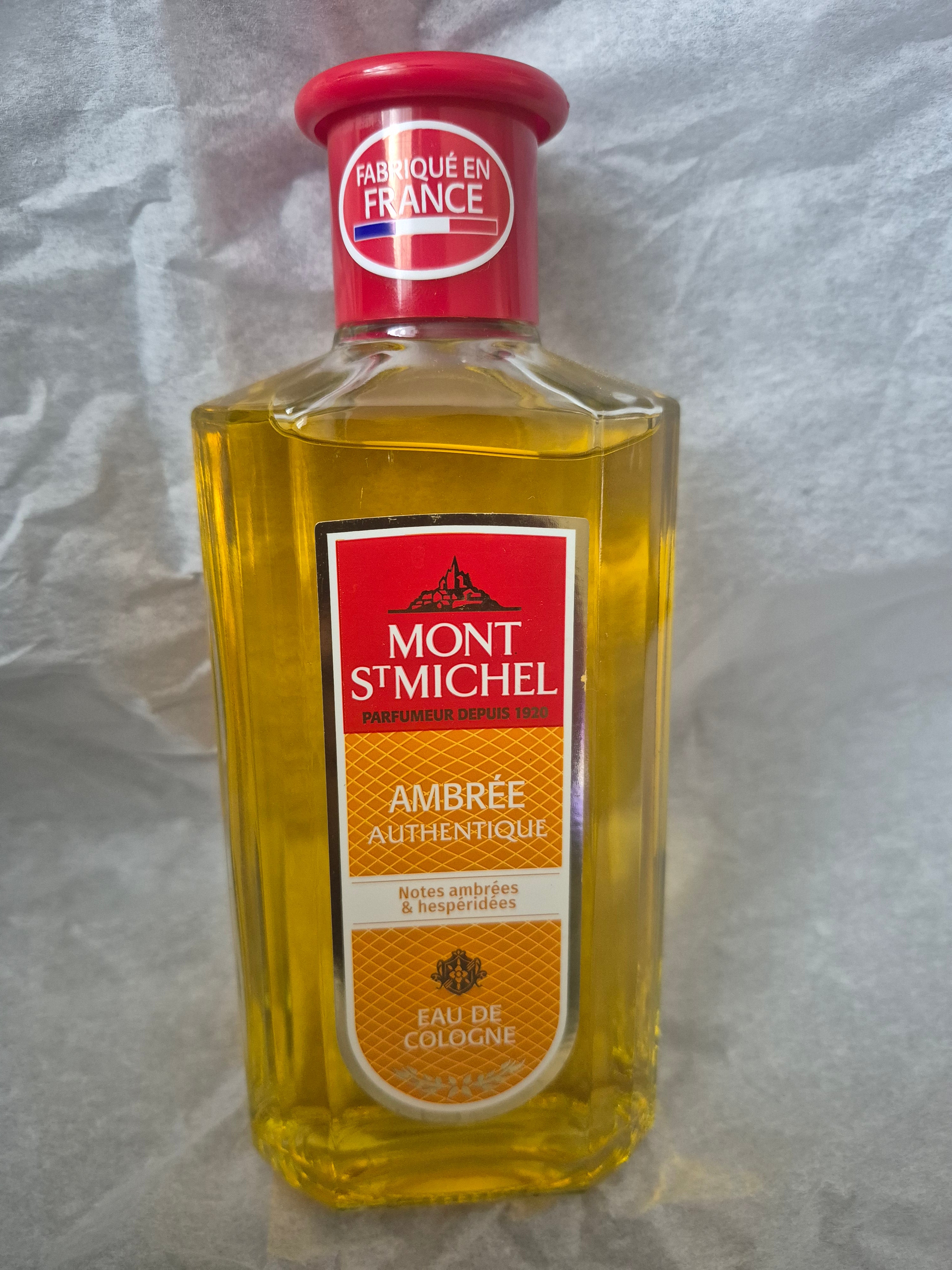 Mont Saint Michel ambrée authentique 250 ml
