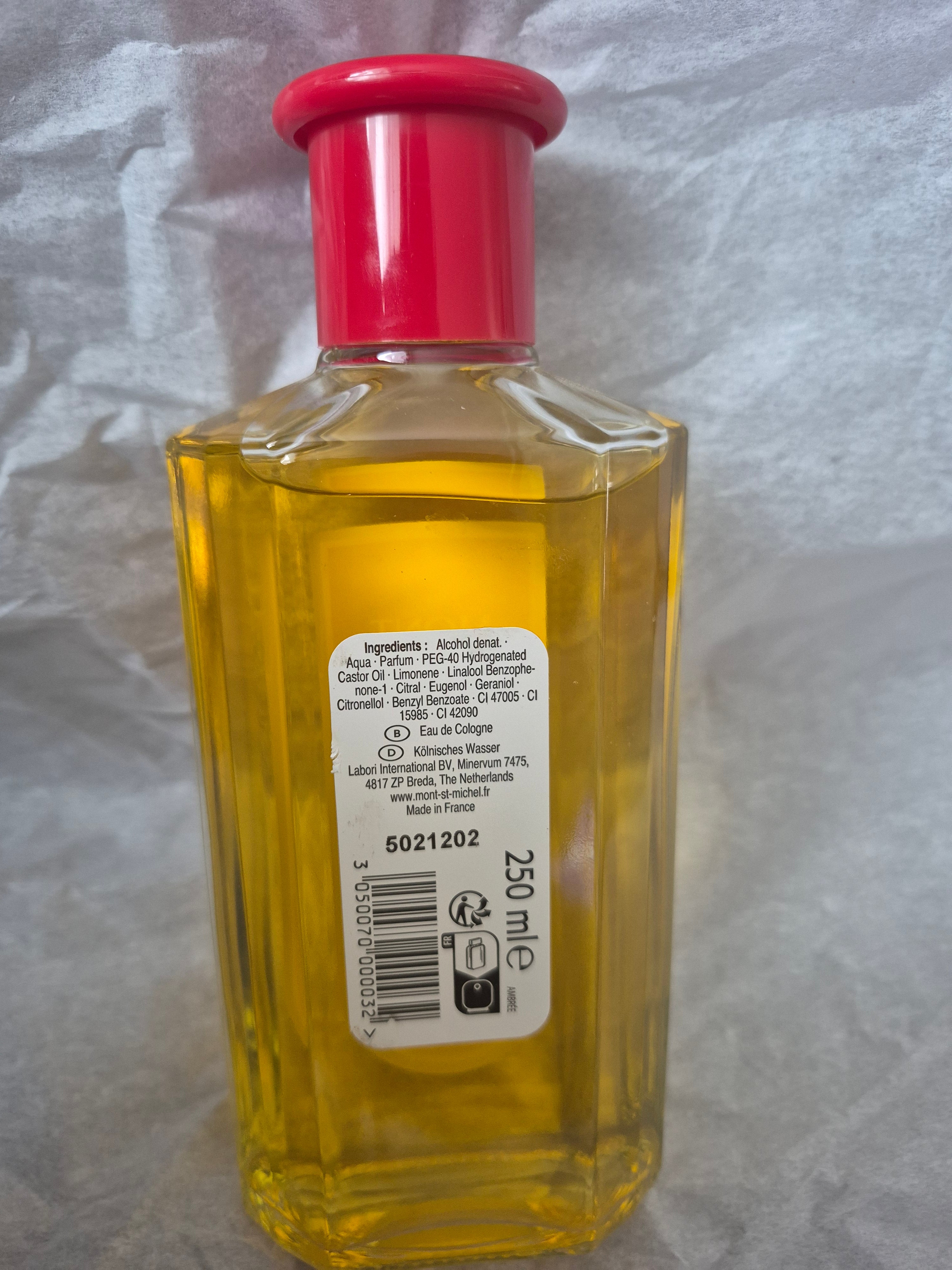 Mont Saint Michel ambrée authentique 250 ml