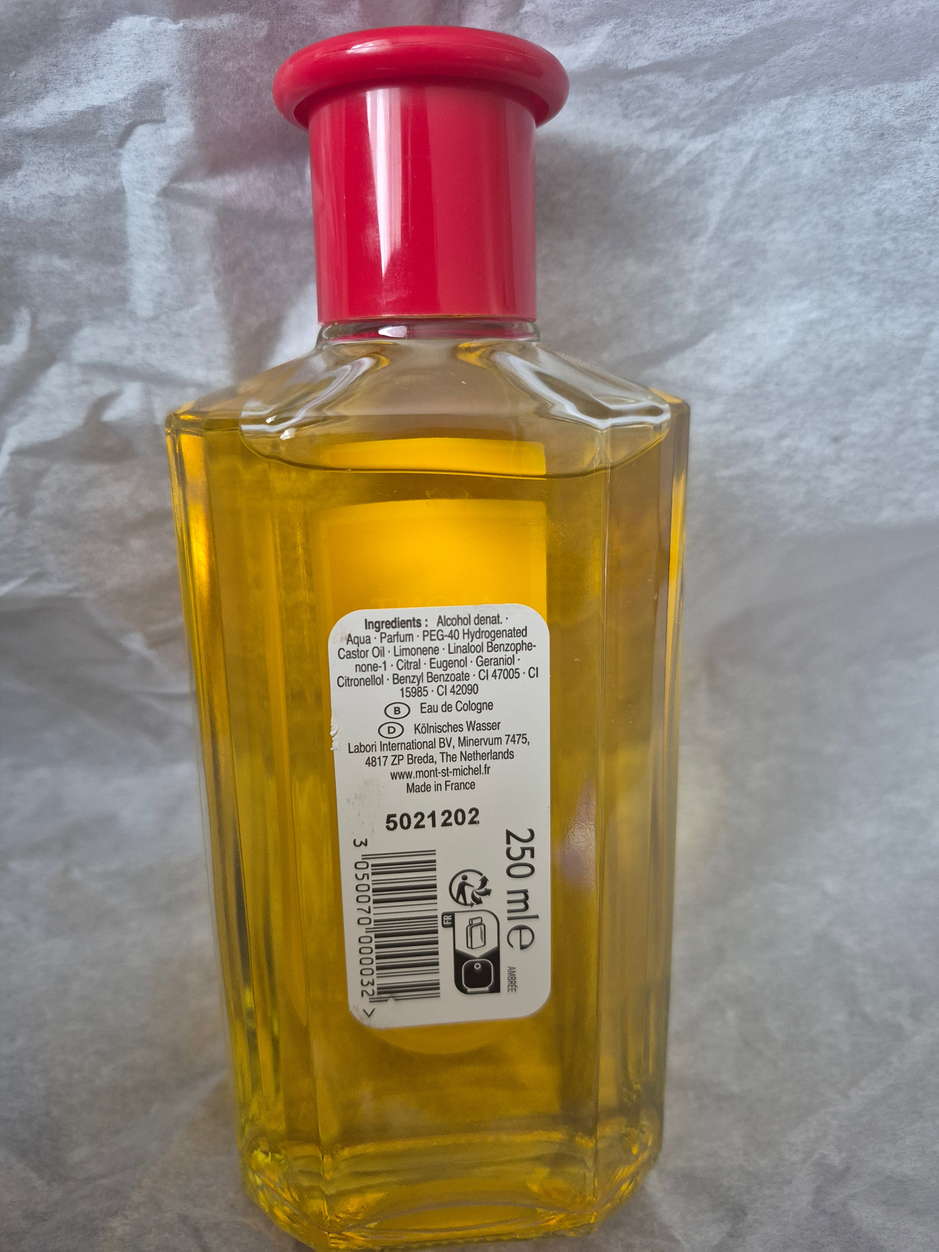 Mont Saint Michel ambrée authentique 250 ml